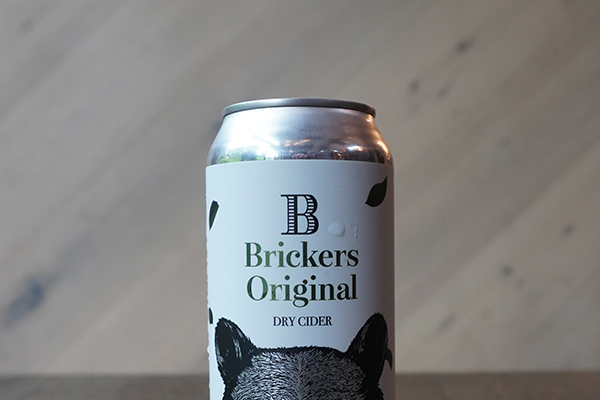 Brickers Original Cider