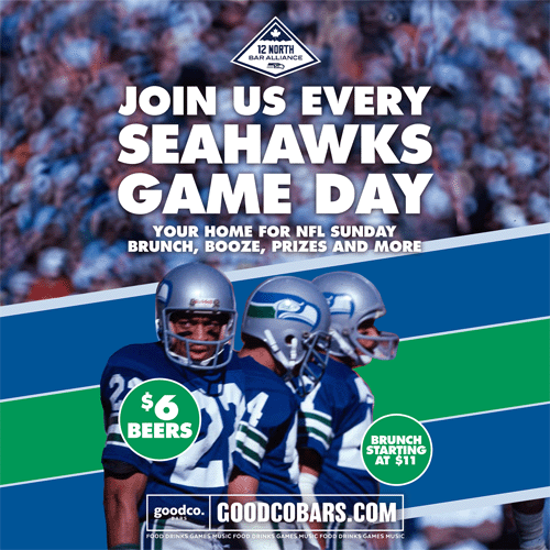 Seahawks Sundays at Good Co. Granville