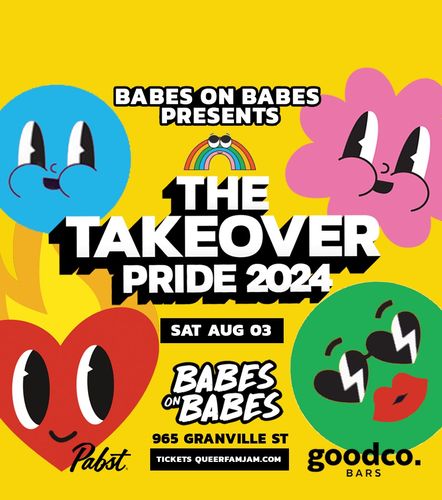 Babes on Babes - The Takeover