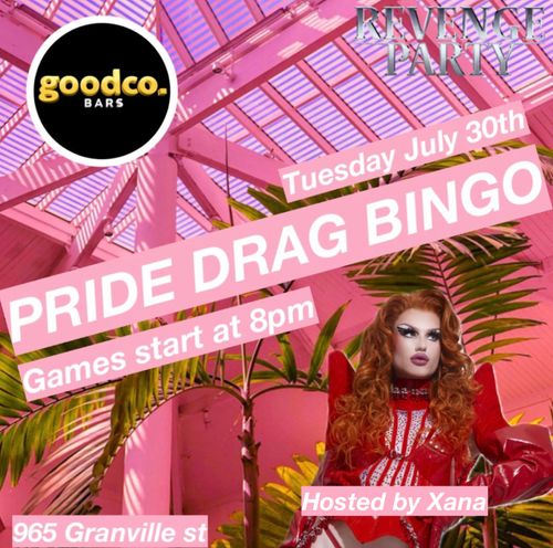 Pride Drag Bingo by Xana