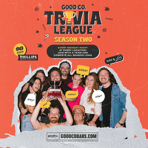 Good Co. Bars Trivia League