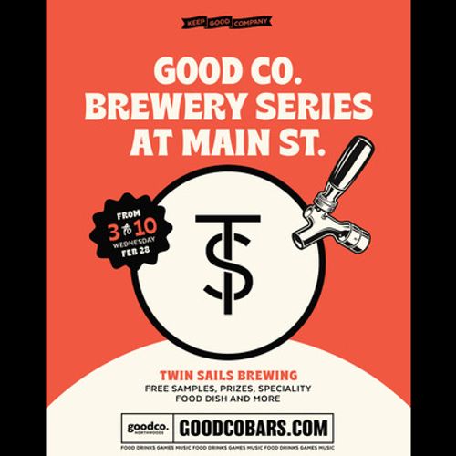 Good Co Bars Brewery Series - Main St Edition